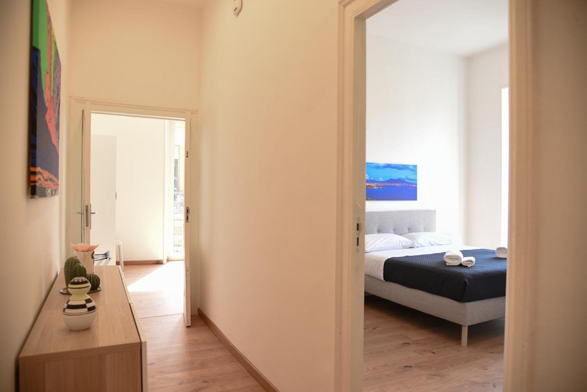 Downtown Umberto 74 Apartman Nápoly Kültér fotó
