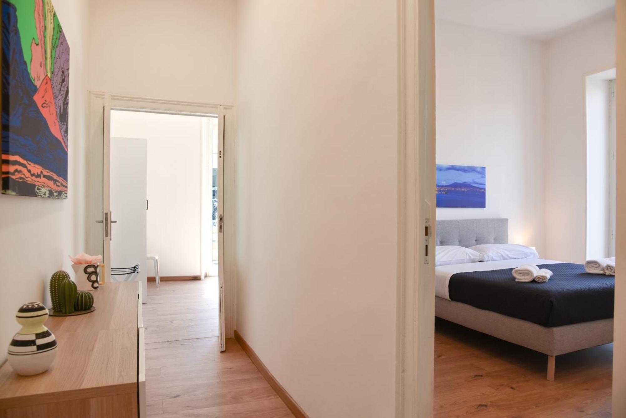 Downtown Umberto 74 Apartman Nápoly Kültér fotó