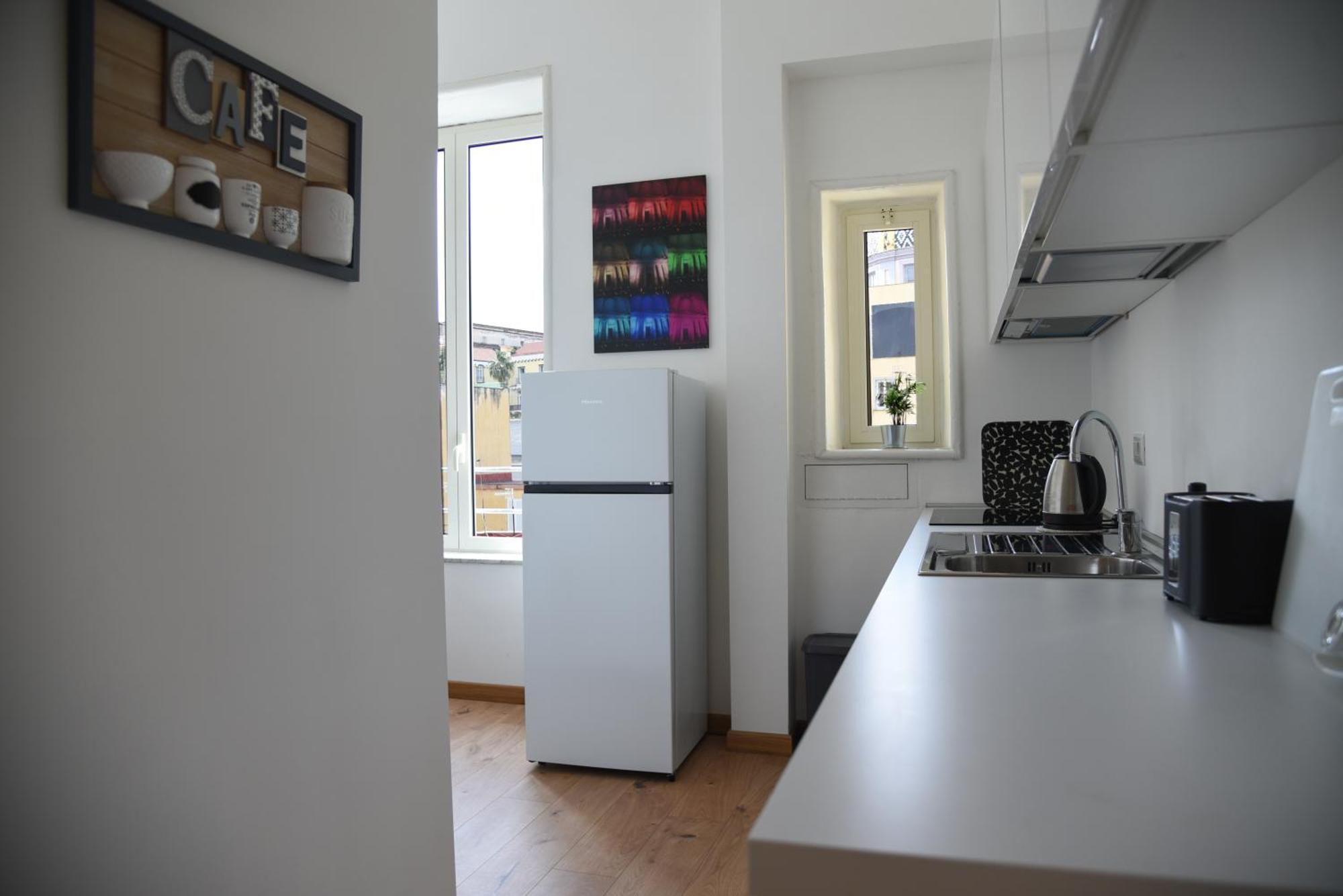 Downtown Umberto 74 Apartman Nápoly Kültér fotó