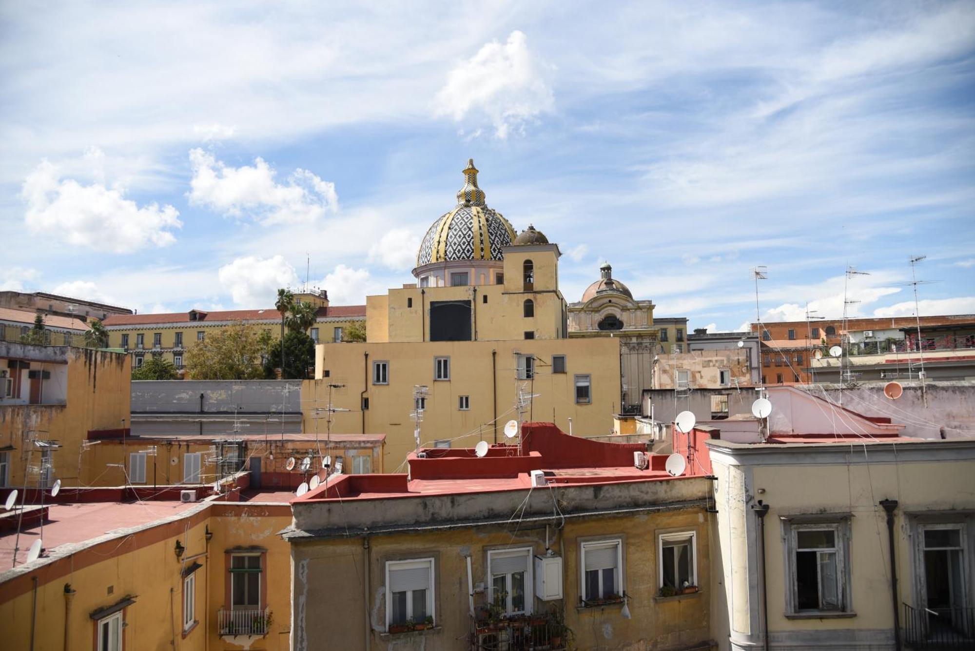 Downtown Umberto 74 Apartman Nápoly Kültér fotó