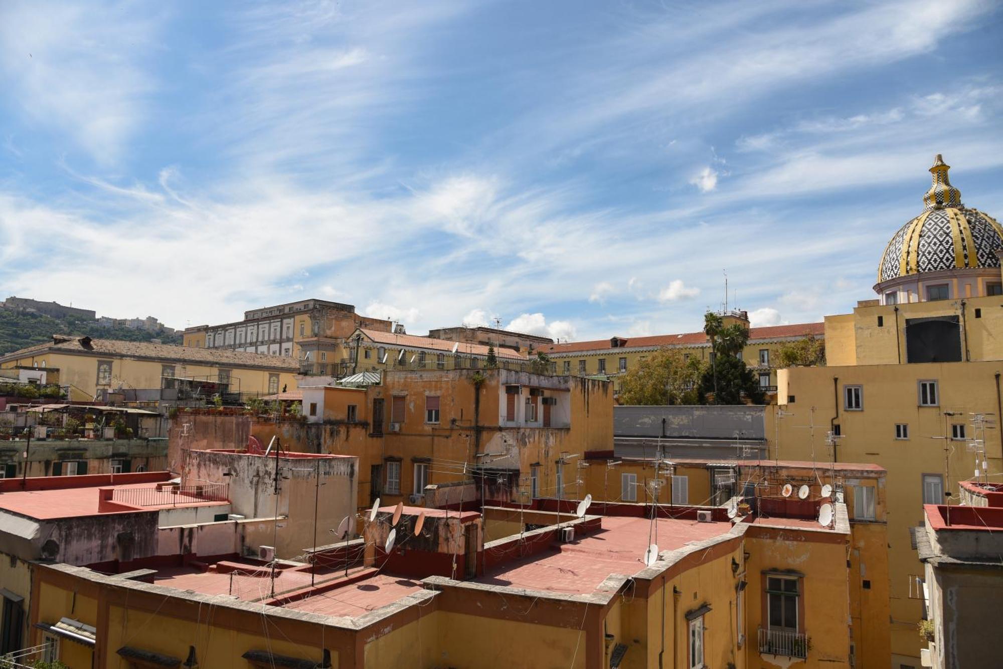 Downtown Umberto 74 Apartman Nápoly Kültér fotó